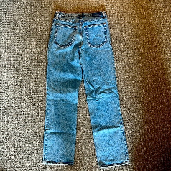Abercrombie & Fitch - 28R denim jean. Purchased late 2023. - Picture 3 of 3